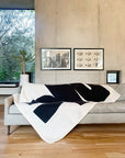 Something Good Studio: Artist Designed Blanket-Stack