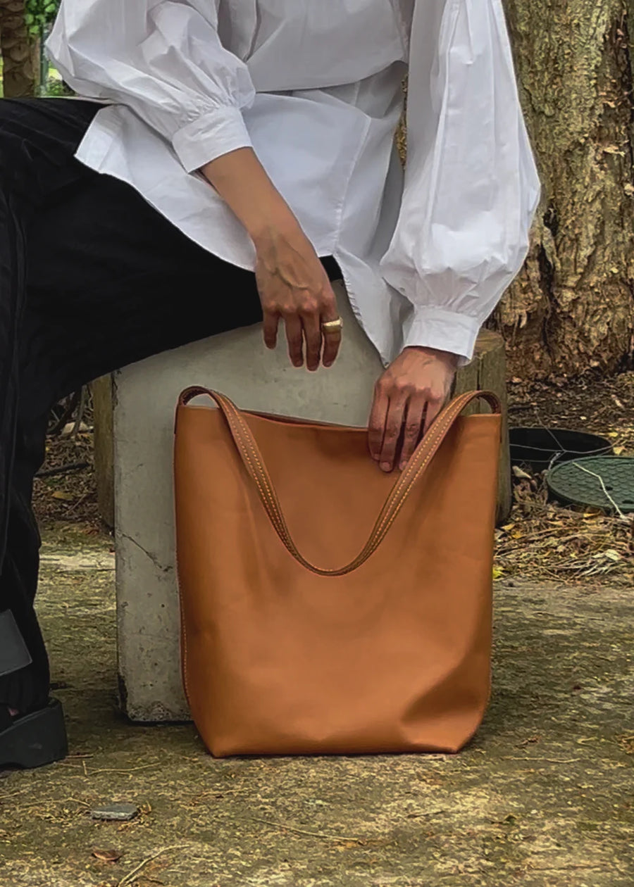 VERSE : The Everywhere Tote - Honey
