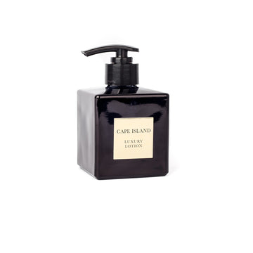 CAPE ISLAND: Black Gold - Glass Body Lotion 200ml