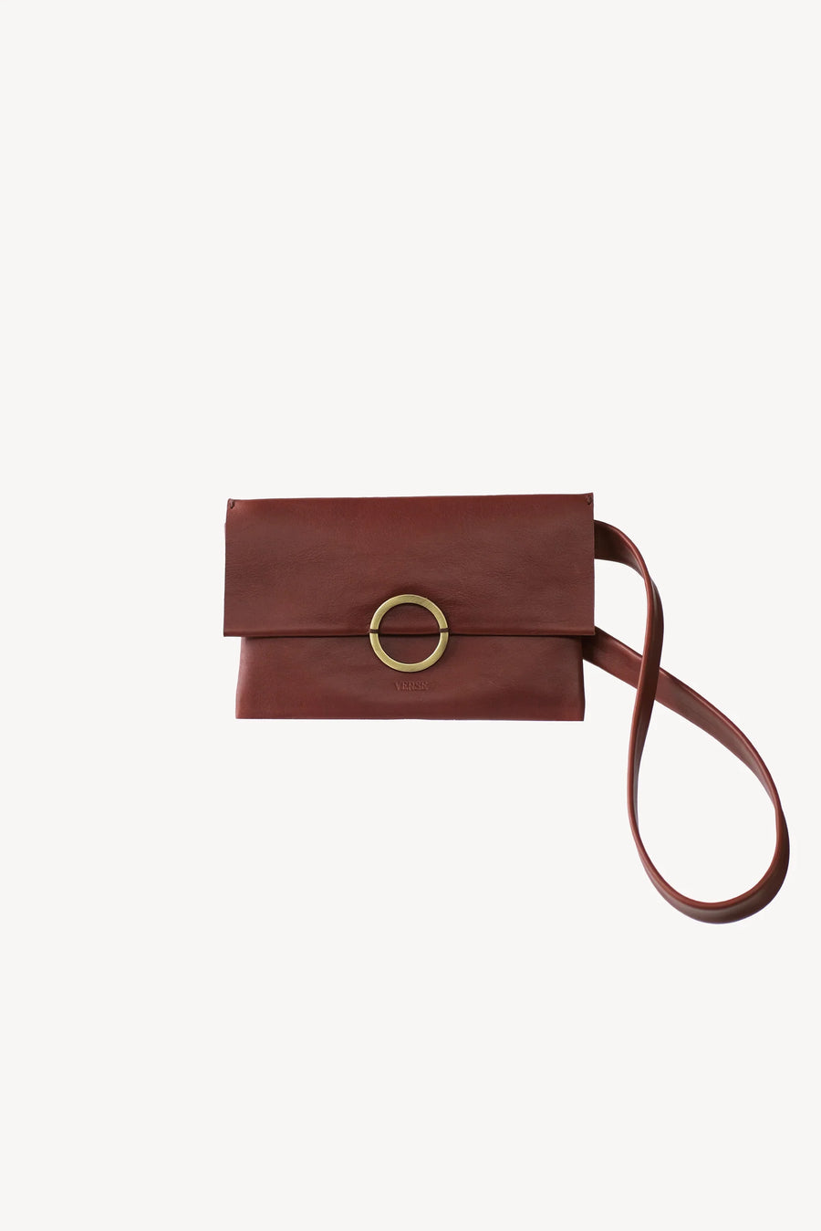VERSE : The Belter Moonbag - Mocha Suede