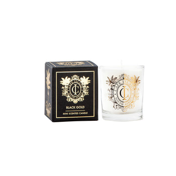 CAPE ISLAND: Black Gold - Mini Candle