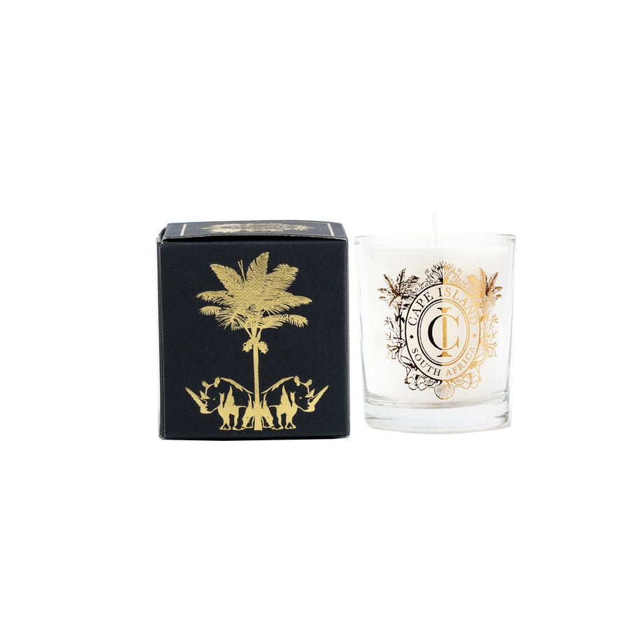CAPE ISLAND: Black Gold - Mini Candle