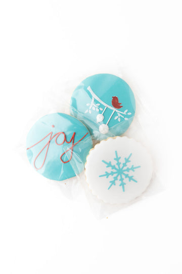 The Biscuitry - Christmas Gifting: Single Iced Cookie