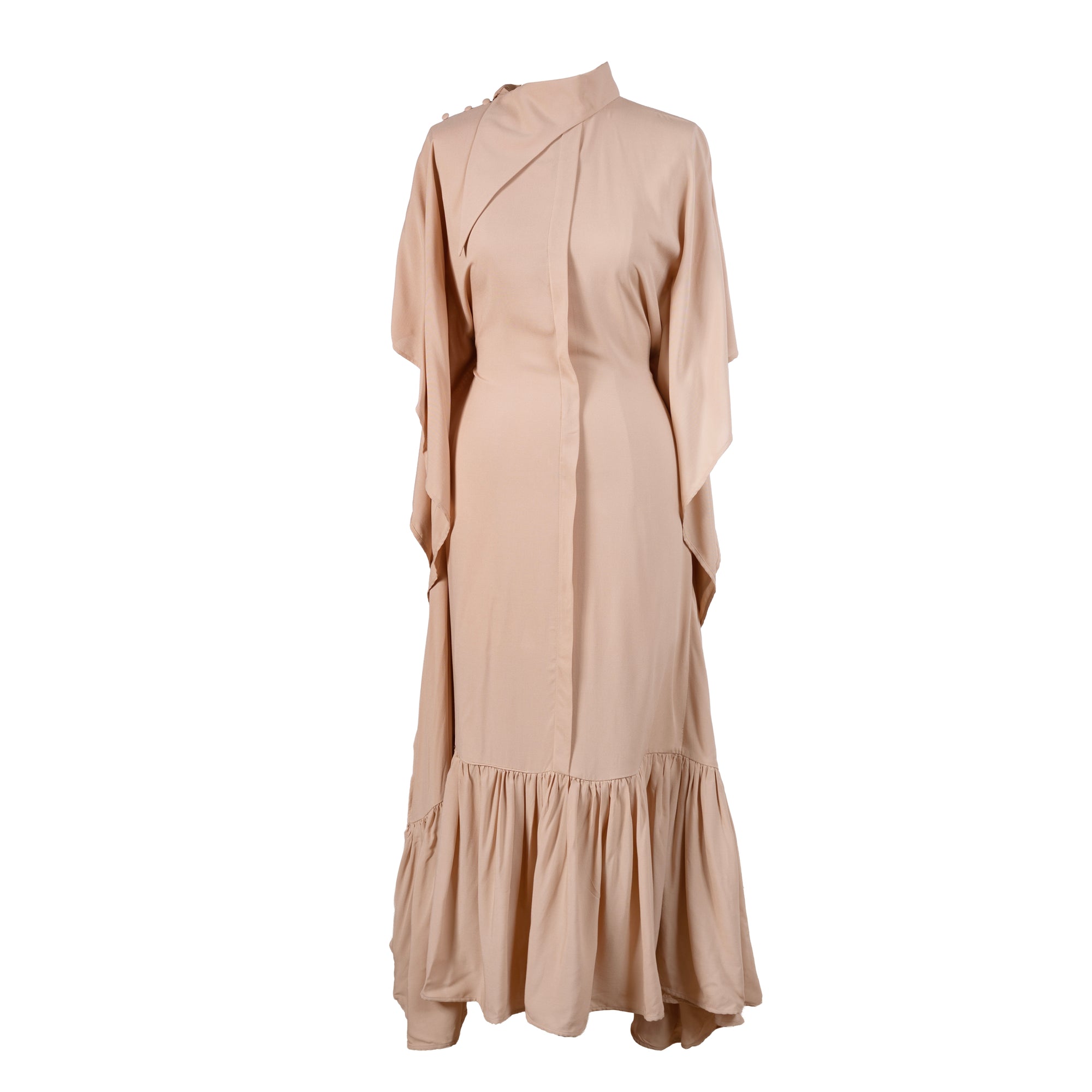 The Fire Caftan Dress