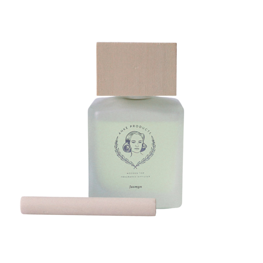 Anke: Wooden Top Fragrance Diffuser 160ml