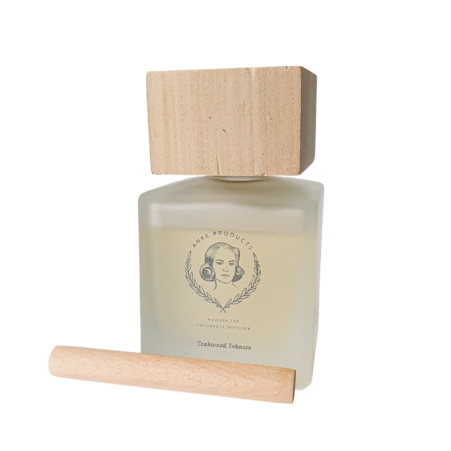 Anke: Wooden Top Fragrance Diffuser 160ml