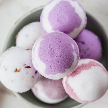 Melk: Bath Bombs