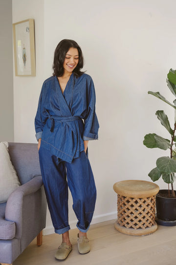 Just Cruizin : Beck Shirt - Denim