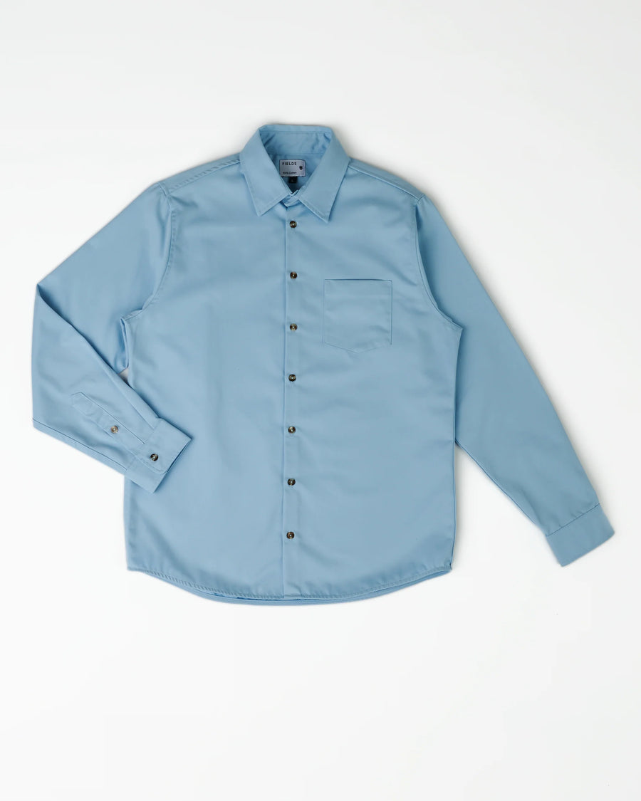 FIELDS: 1 Pocket Shirt in Cotton