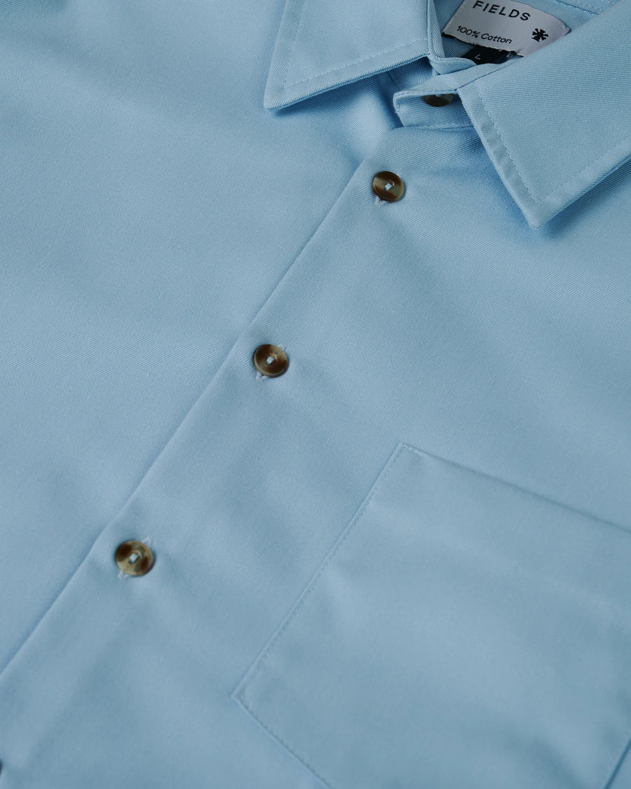 FIELDS: 1 Pocket Shirt in Cotton