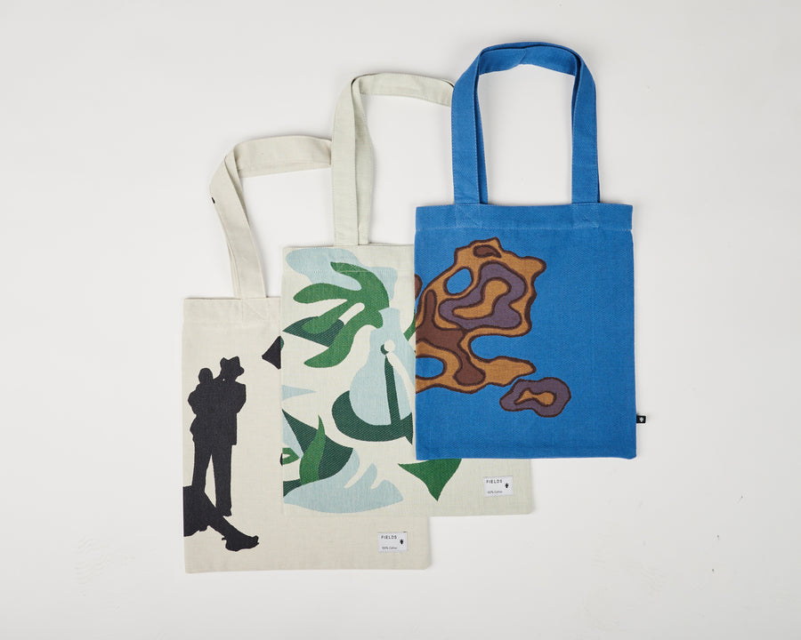 FIELDS: Artist Tote Bag