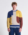 FIELDS: FIELDS x Hugh Byrne Sweater in Wool & Mohair