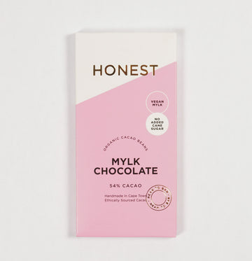 Honest Chocolate 54% Mylk Slab