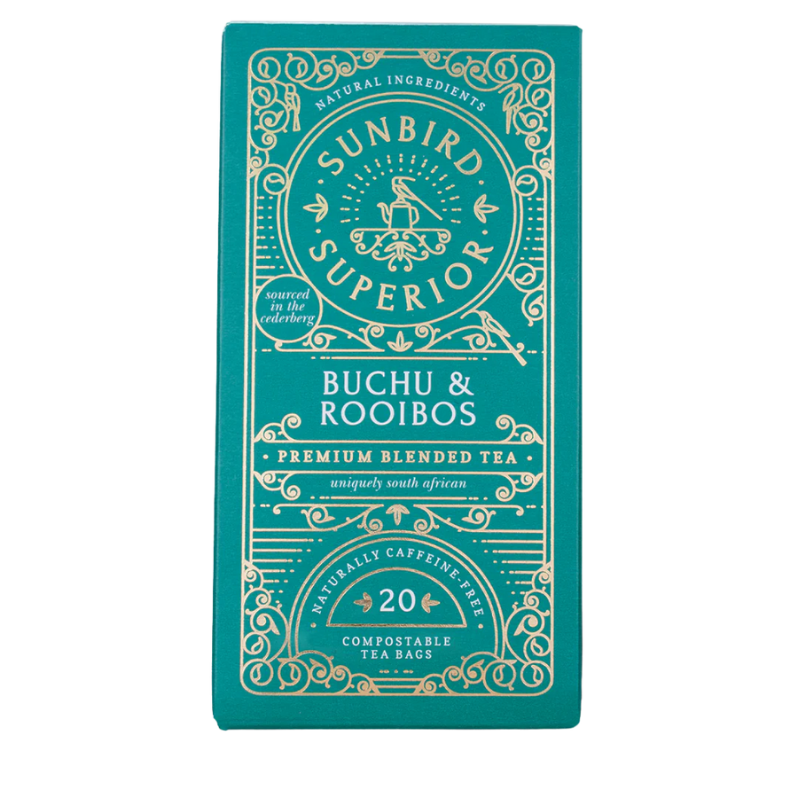 Sunbird Buchu & Rooibos 20's