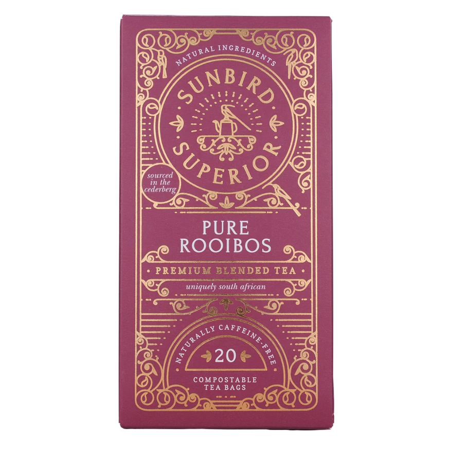 Sunbird Pure Rooibos 20's