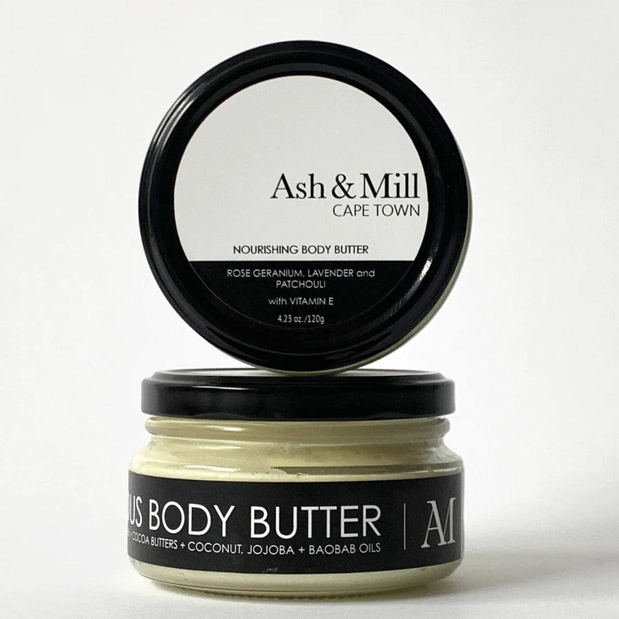 Ash&Mill - Body Butters