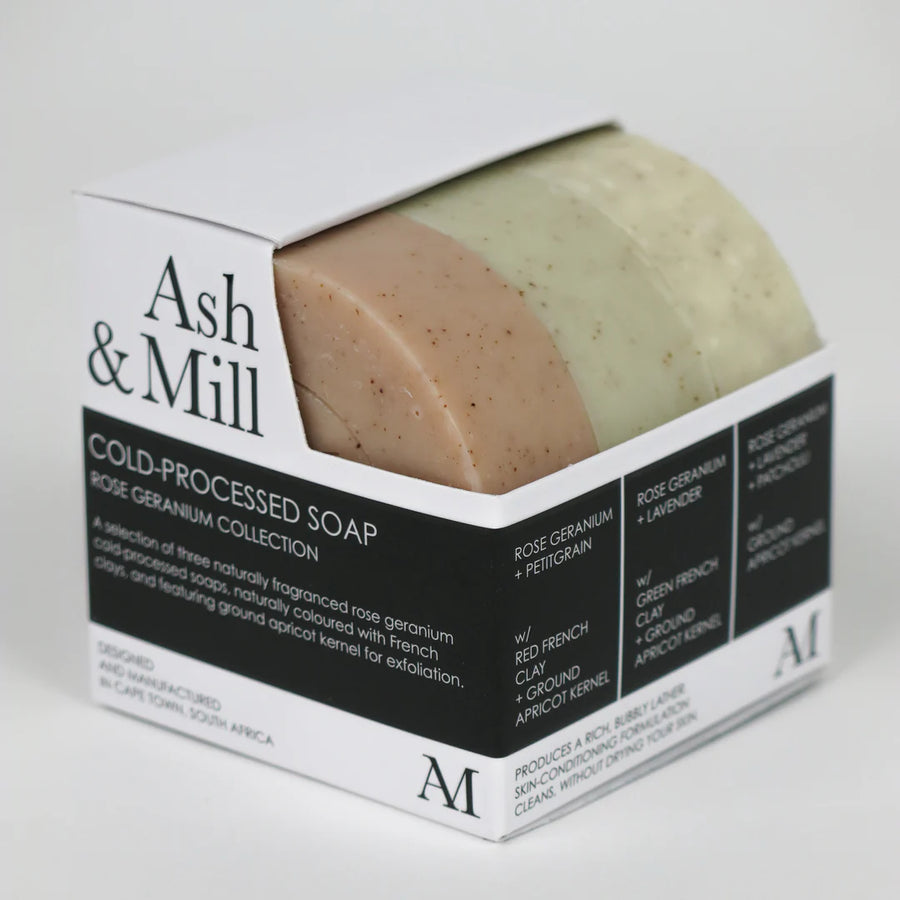 Ash&Mill Three-Pack Collection