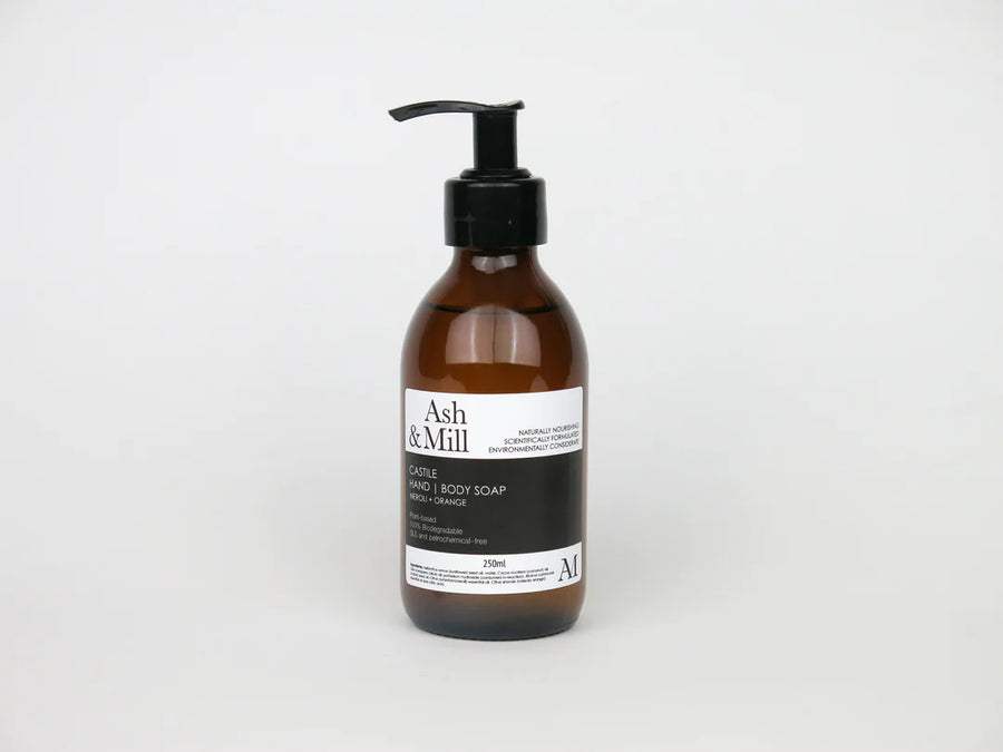 Ash&Mill Castile Hand&Body Soap 250ml