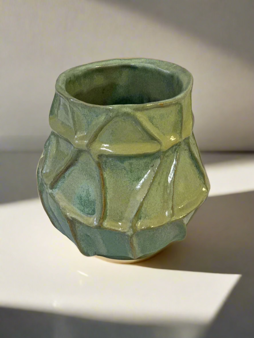 Shepherd & Smith - Mint Vase