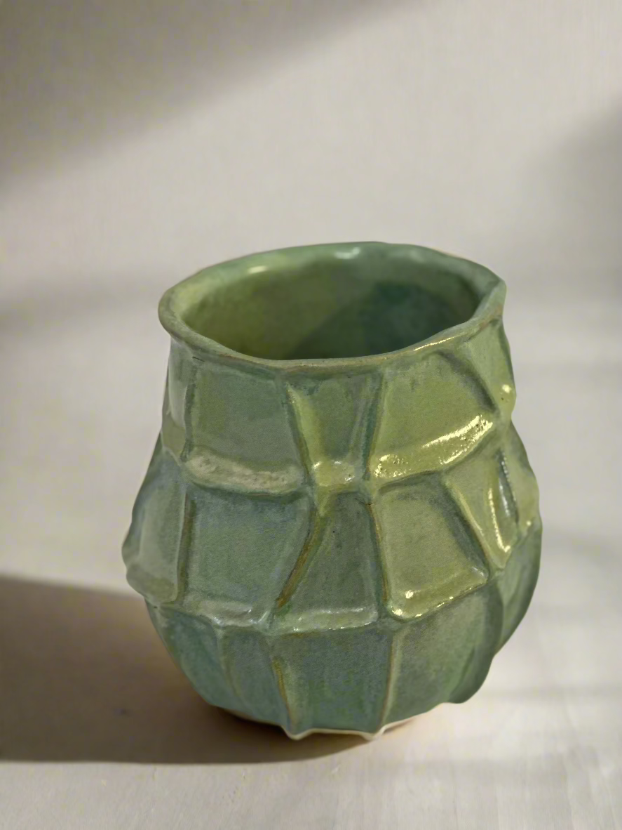 Shepherd & Smith - Mint Vase