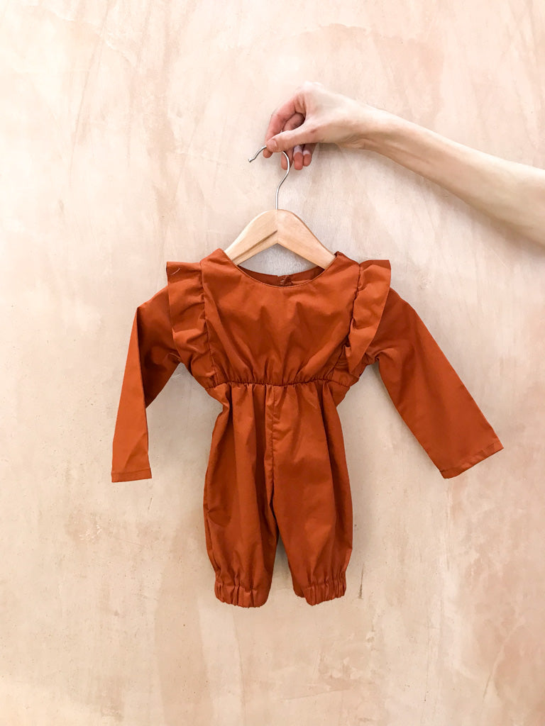 Ma se Kinners: Frill Jumpsuit Long