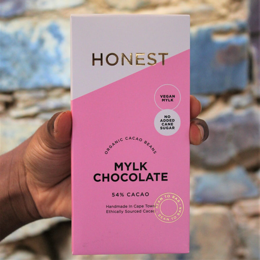 Honest Chocolate 54% Mylk Slab