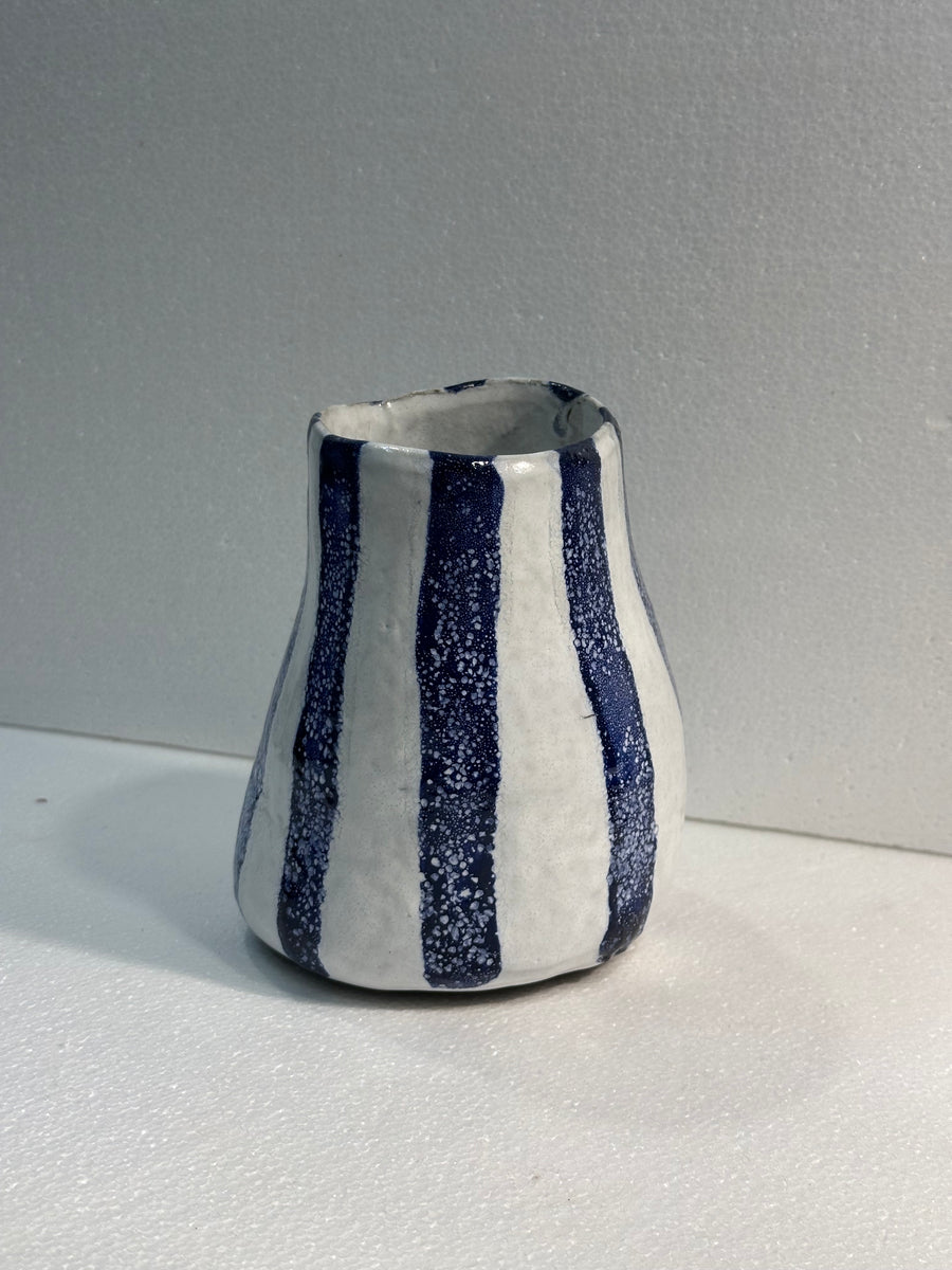 Shepherd & Smith - Striped Vase X