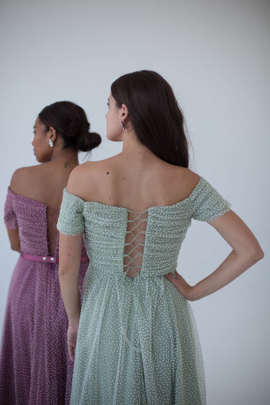 Cfisticated Dress Rental : The Victoria Dress (Plum)