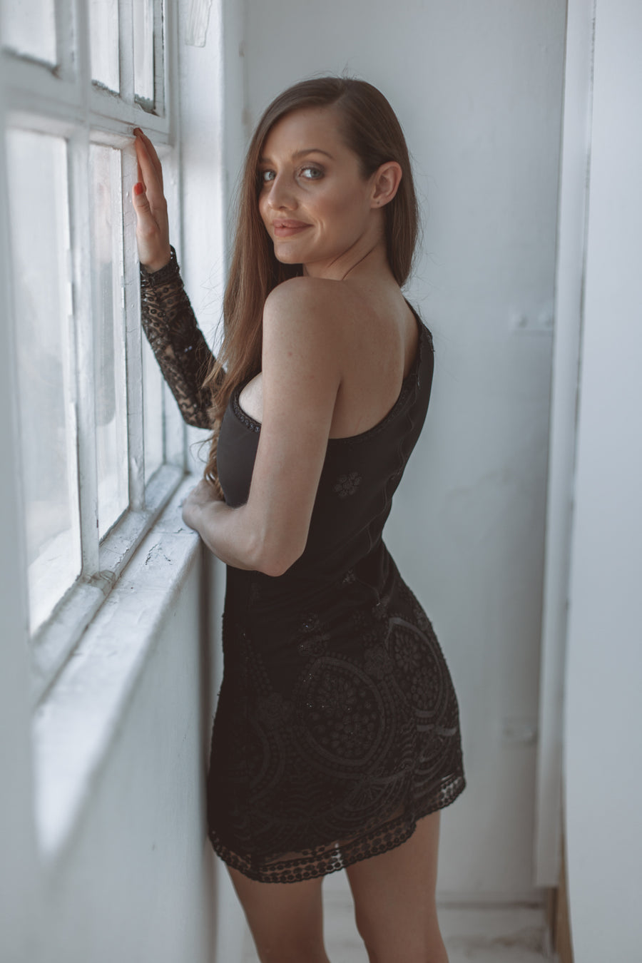 Cfisticated Dress Rental : The Lace LBD