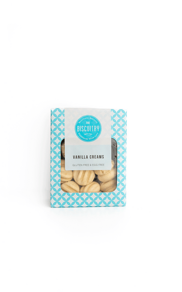 The Biscuitry - Gluten Free Vanilla Creams