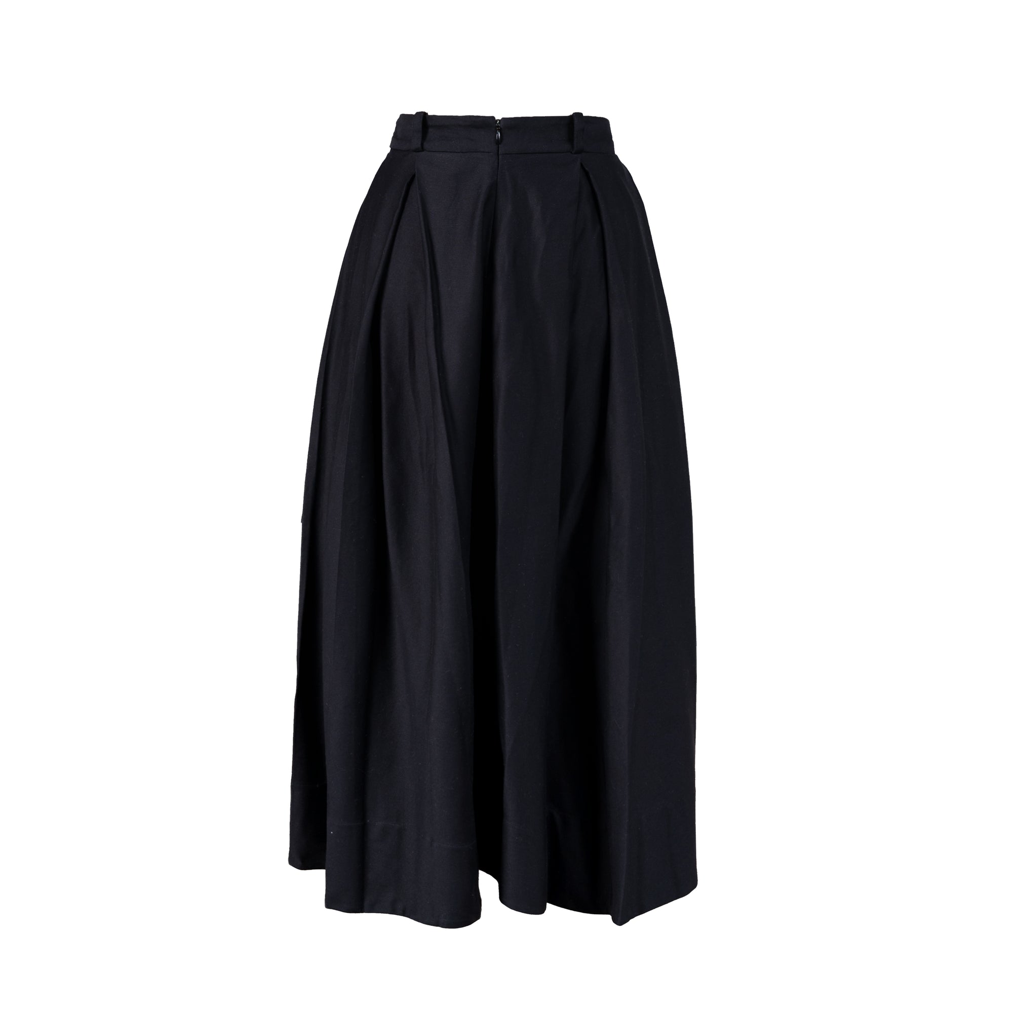 The Origami Skirt | Black