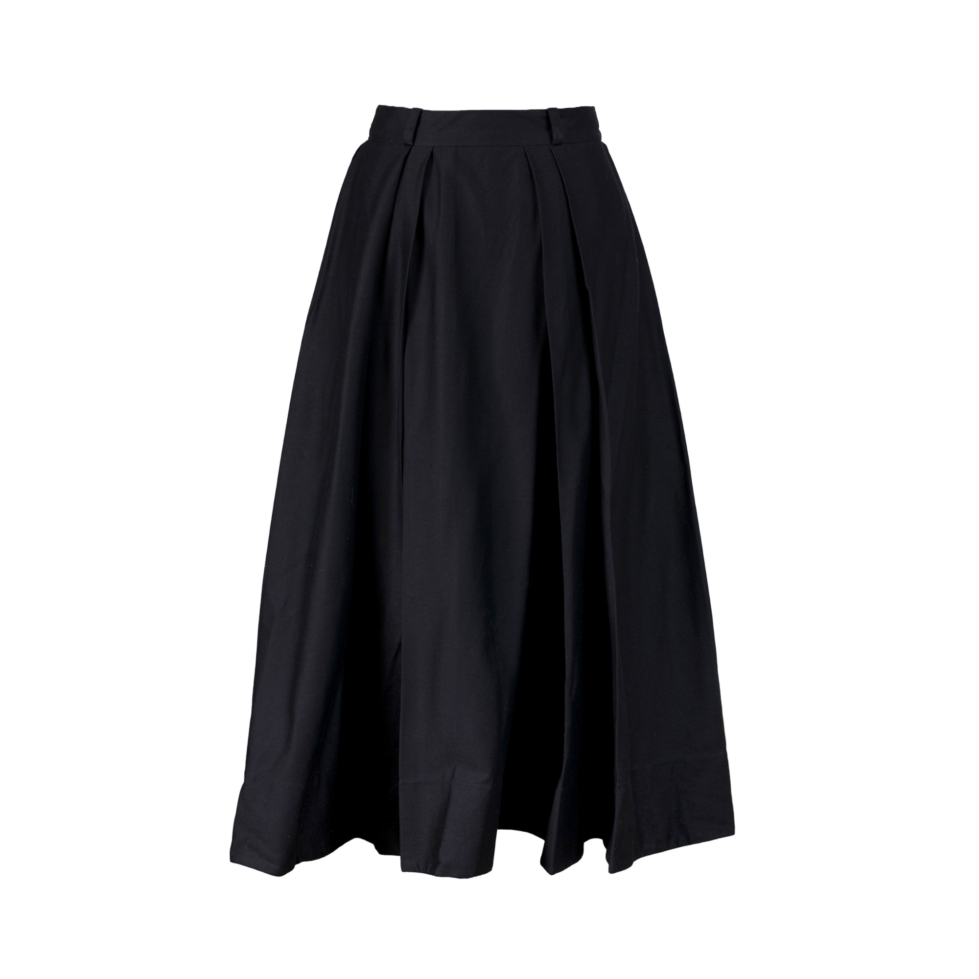 The Origami Skirt | Black