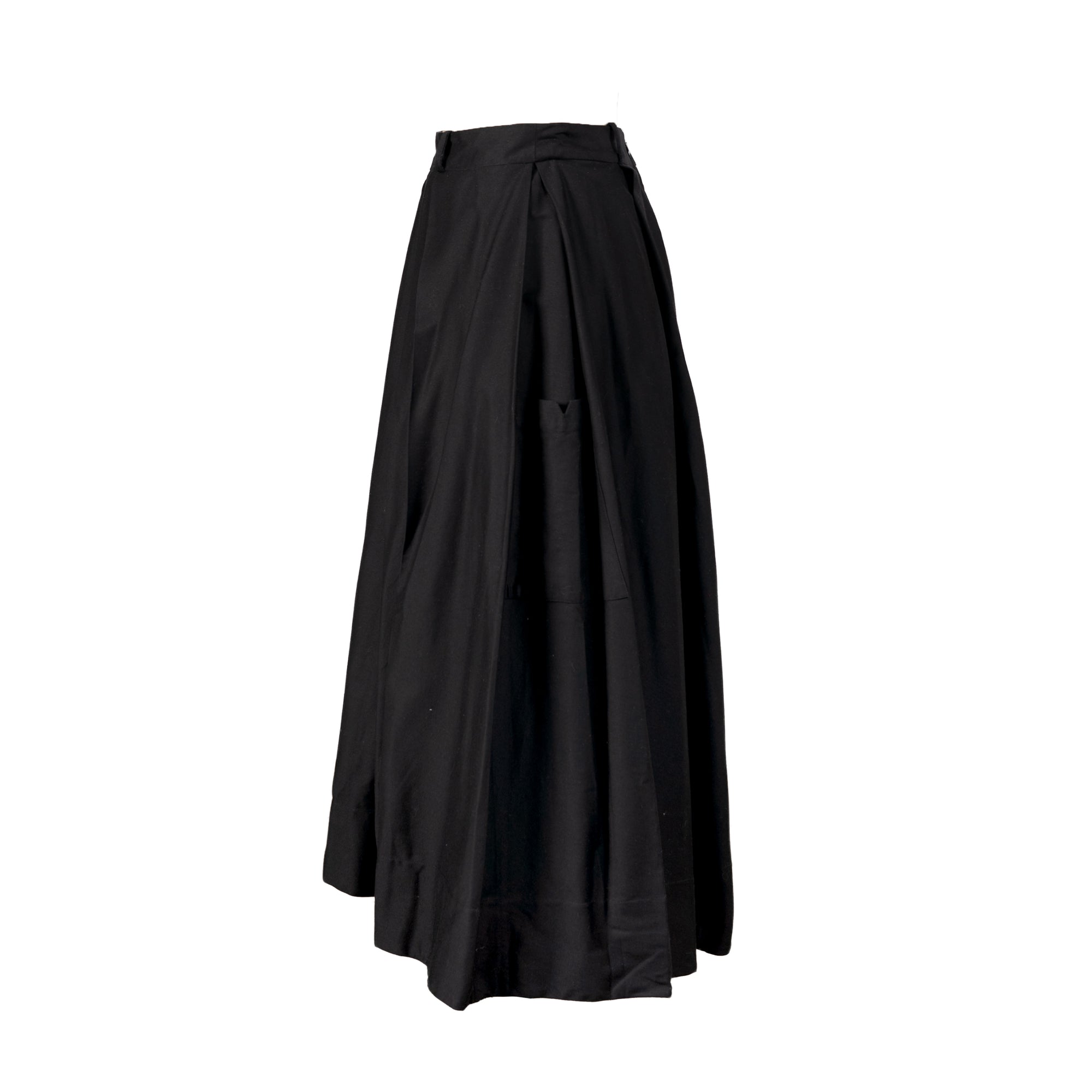 The Origami Skirt | Black