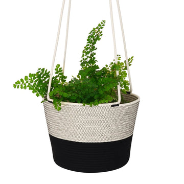 Mia Melange: Hanging Planter