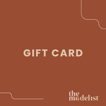 The Modelist Gift Card