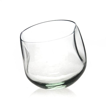 Ngwenya Glass: Nelson Tumbler With Two Sides Indented