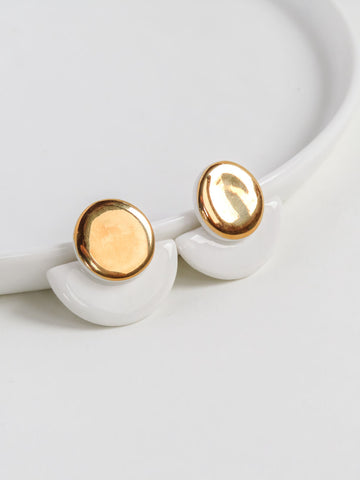 Nina Bosch - Sun And Moon earrings