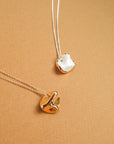 Nina Bosch - Round Folded Necklace