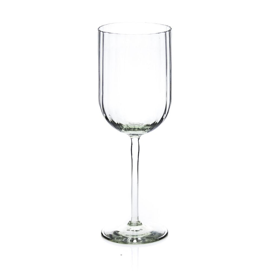 Ngwenya Glass: Optic White Wine Glass