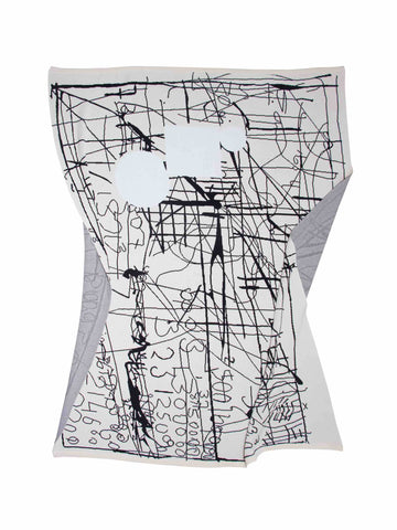 Something Good Studio: Artist Designed Blanket-Sketch