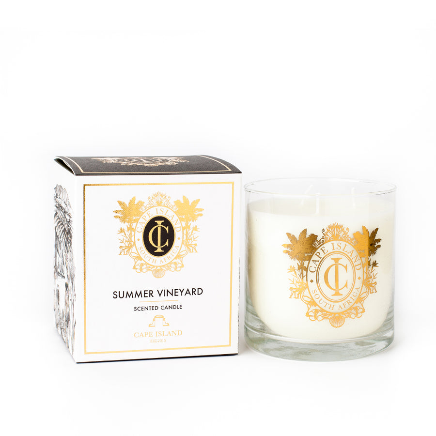 CAPE ISLAND: Summer Vineyard - Large Candle