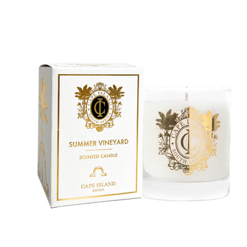 CAPE ISLAND: Summer Vineyard - Medium Candle