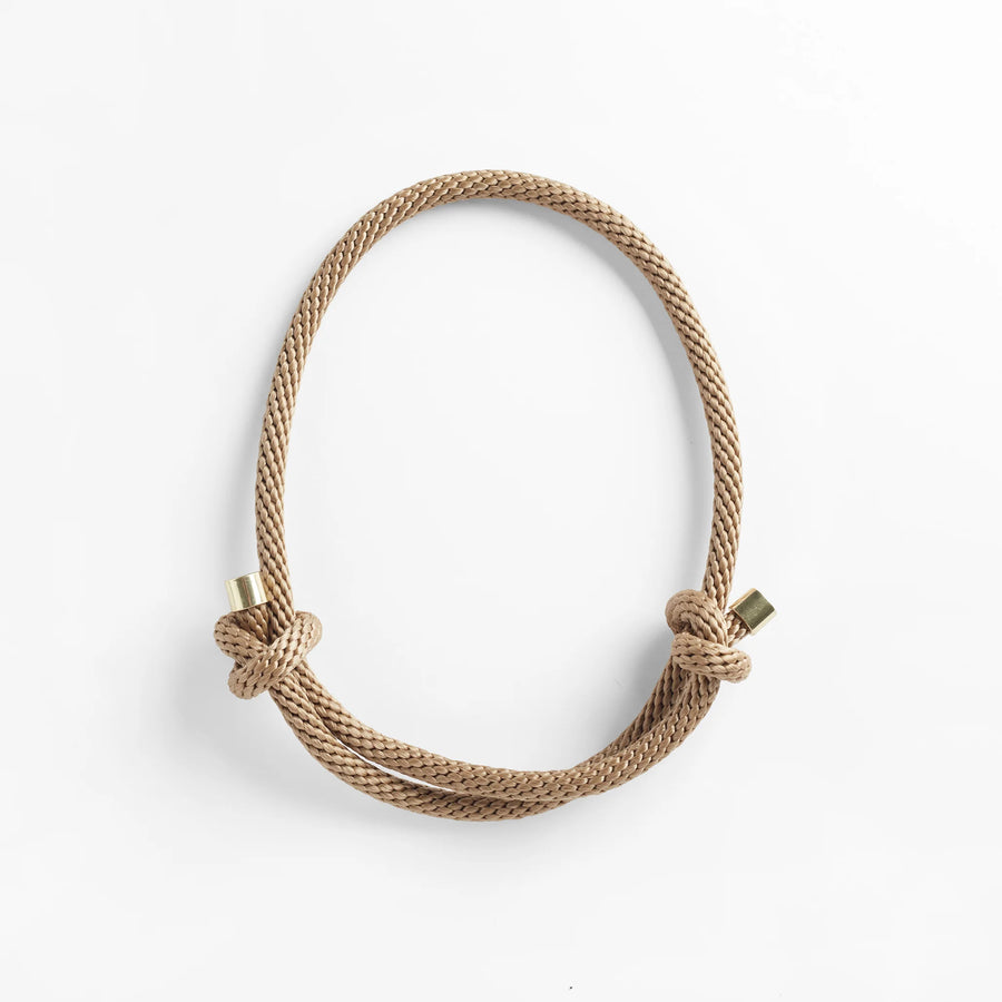 Pichulik: Sacred Knot Choker Necklace