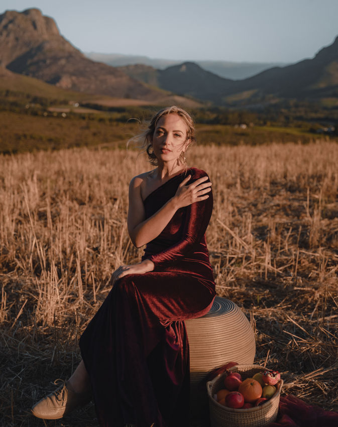 Cfisticated Dress Rental : The Burgundy Velvet