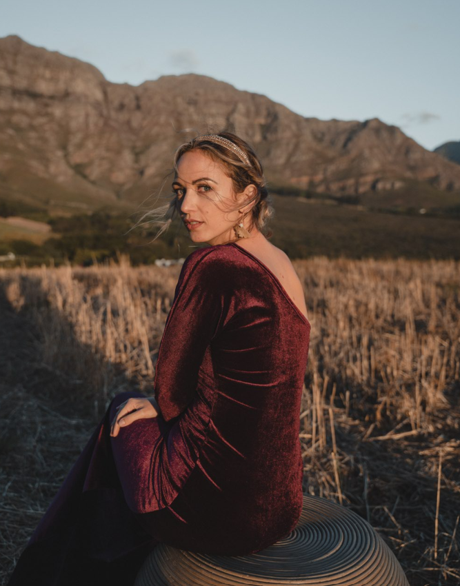 Cfisticated Dress Rental : The Burgundy Velvet
