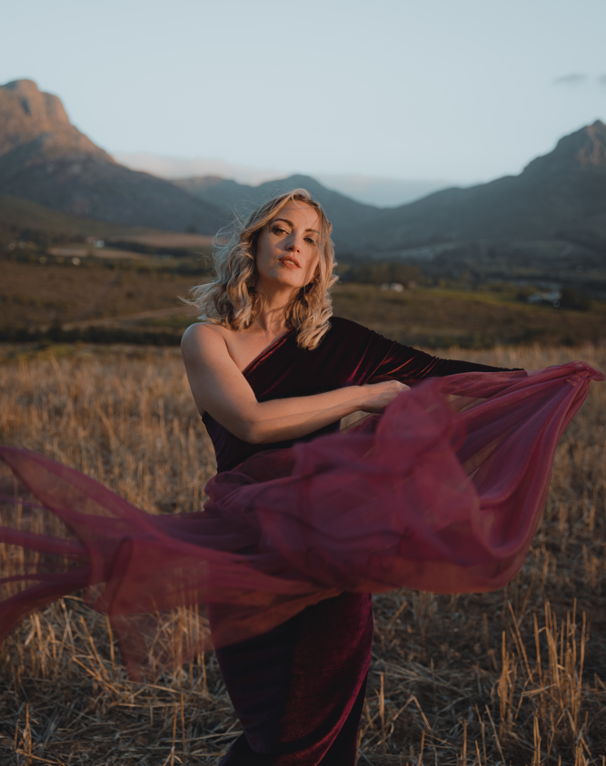 Cfisticated Dress Rental : The Burgundy Velvet