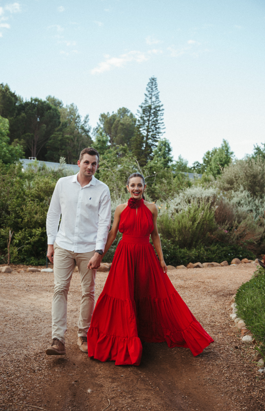 Cfisticated Dress Rental : The Tiered Red Dress