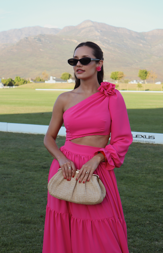 Cfisticated Dress Rental : The Pink Polo