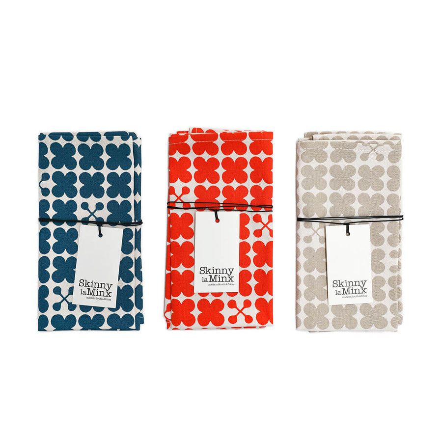 Skinny LaMinx - Napkin Pair : Scandi Candy