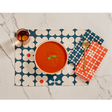 Skinny LaMinx - Placemat Set: Scandi Candy